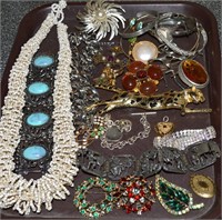 Vintage Quality Costume Jewelry Lot