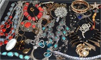 Lot Vintage Higher End Costume Jewelry