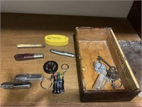 Pocket knives and other