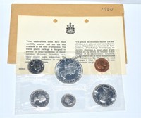 1964 Canada Uncirculated Coin Set