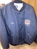 Dunbrooke jacket size extra large with marathon
