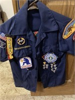 Vintage Boy Scouts of America shirt