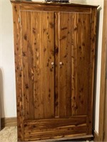 Cedar lined cabinet/wardrobe