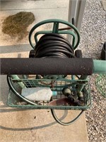 Water hose cart