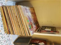 Records - Entire Shelf