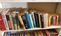 Vintage Books - Entire Shelf