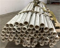 (75) 10' PVC Pipes