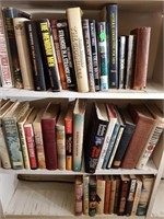 Vintage Books - Three Entire Shelves