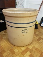 10 Gallon Crock - Marshall Pottery
