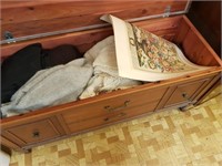 Contents of Blanket Chest