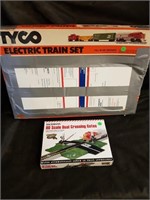 Tyco Electric Train Set & Bachmann Crossing