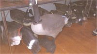 LARGE LOT GOOSE FLOATERS & FIELD DECOYS