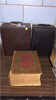 1940 WEBSTER'S DICTIONARY & 2 LIQUOR CARRY CASES