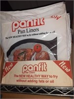 PANFIT LINERS 8 BOXES 24 PACK X 10 PC NEW