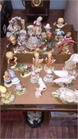 2 BOX LOTS VARIOUS FIGURINES & MORE