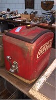 ANTIQUE COCA-COLA / COKE DISPENSER