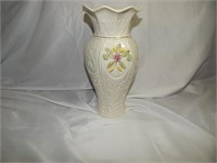 Belleek Porcelain "Romantic Rose Vase" 2001