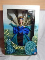 Vintage "Peacock Barbie" Doll MIB