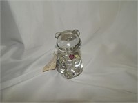 Vintage Fenton Glass Bear Figurine "August"