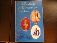 1987 America's Cup Stamp Book Collection