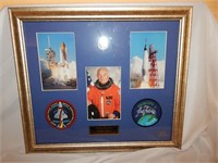 Astronaut John Glenn Historic Flights Plaque