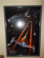 Star Wars Episode Framed Poster