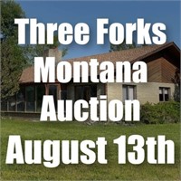 Three Forks Montana Auction | August 13th