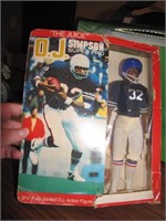 1975 OJ Simpson "The Juice" Doll with Box