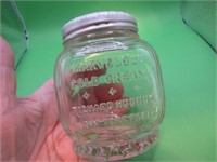 Vintage Marvelous Cold Cream Jar Richard Hudnut