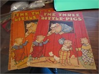 1941 The Three Little Pigs (fair to good) also in-