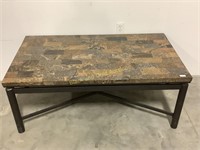 Faux Marble top coffee table