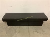 Metal truck tool box no lock