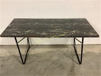 6 ft folding metal table