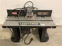 Craftsman table router