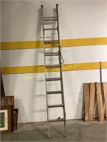 20 ft aluminum extension ladder