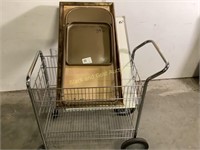 Office Lot- Rolling cart and more…