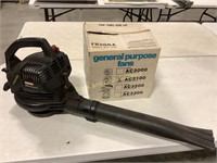Craftsman gas Blower/vac & general purpose fan