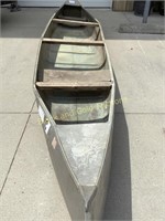 17 ft  Venture craft  Canoe some damage