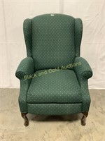 Large formal living room chair