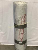 Roll of Clear Carpet Protector 27 inch wide