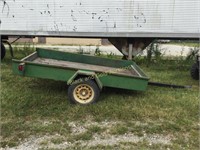 Green Trailer 8 ft bed