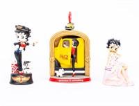 Lot of Betty Boop Figurines