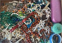 Large Lot of Miscellaneous Costume Jewelry