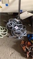 Safety rope for building tie off must get