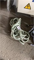 Safety tie off rope must get recertification