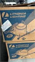 Two Cases Lithonia Lighting