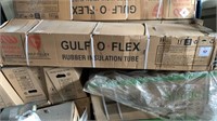 GOLF O FLOW rubber insulation tube