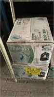 1 Box of 30 x 36 200 EcoBio garbage bags