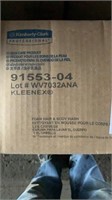 Case of 6 Kimberly Clark Foam Hair Body Wash