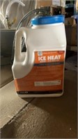 1 Jug Ice Heat snow ice melter 10 pounds